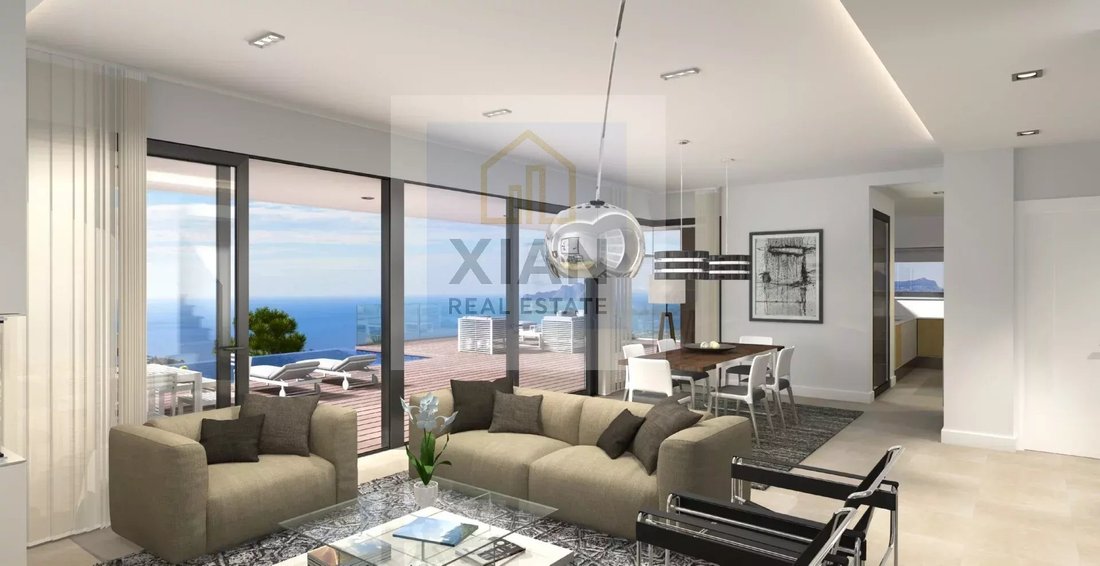 Villa in Cumbre del Sol, Benitachell, Land Valencia 4 - 13559672