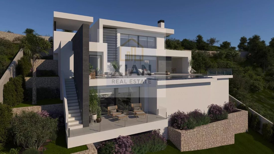 Villa in Cumbre del Sol, el Poble Nou de Benitatxell / Benitachell, Valencian Community 2 - 12749015