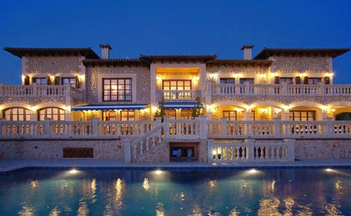 Villa en Petra, Islas Baleares, España 1
