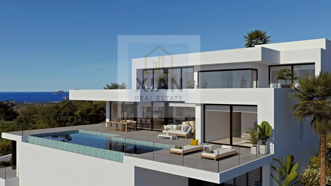 Villa in Cumbre del Sol, el Poble Nou de Benitatxell / Benitachell, Valencian Community 2 - 12749047