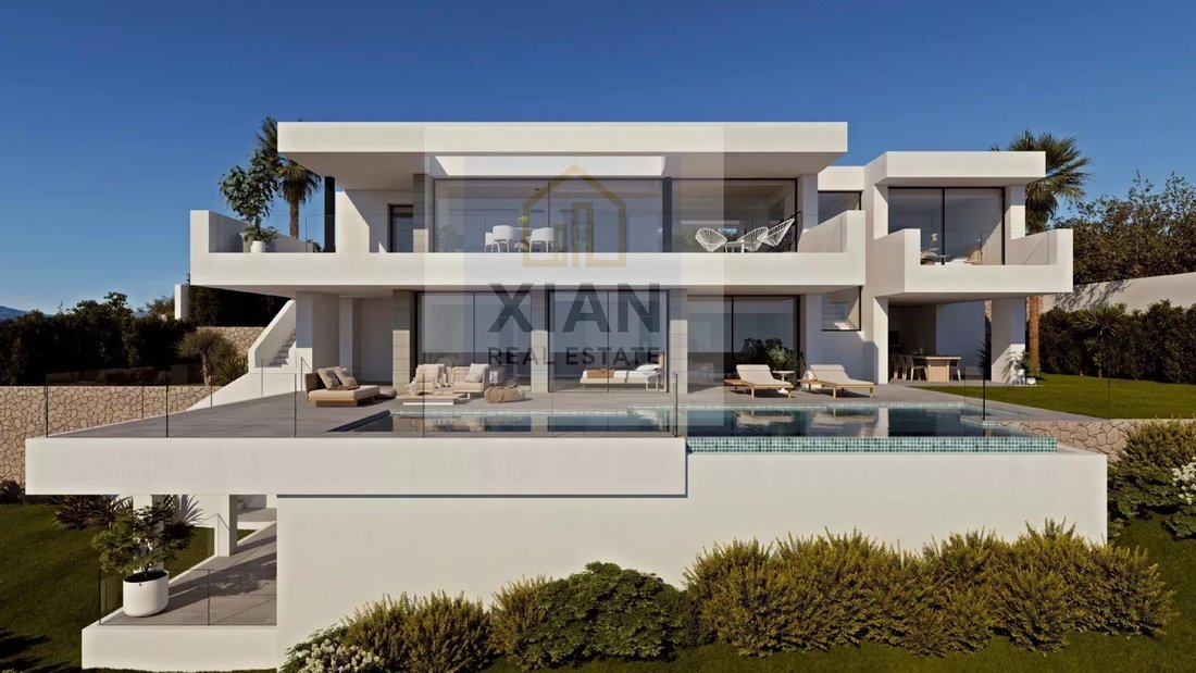 Villa in Cumbre del Sol, el Poble Nou de Benitatxell / Benitachell, Valencian Community 1 - 12749054