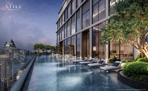 Condominio a Khlong Toei, Bangkok, Thailandia 1