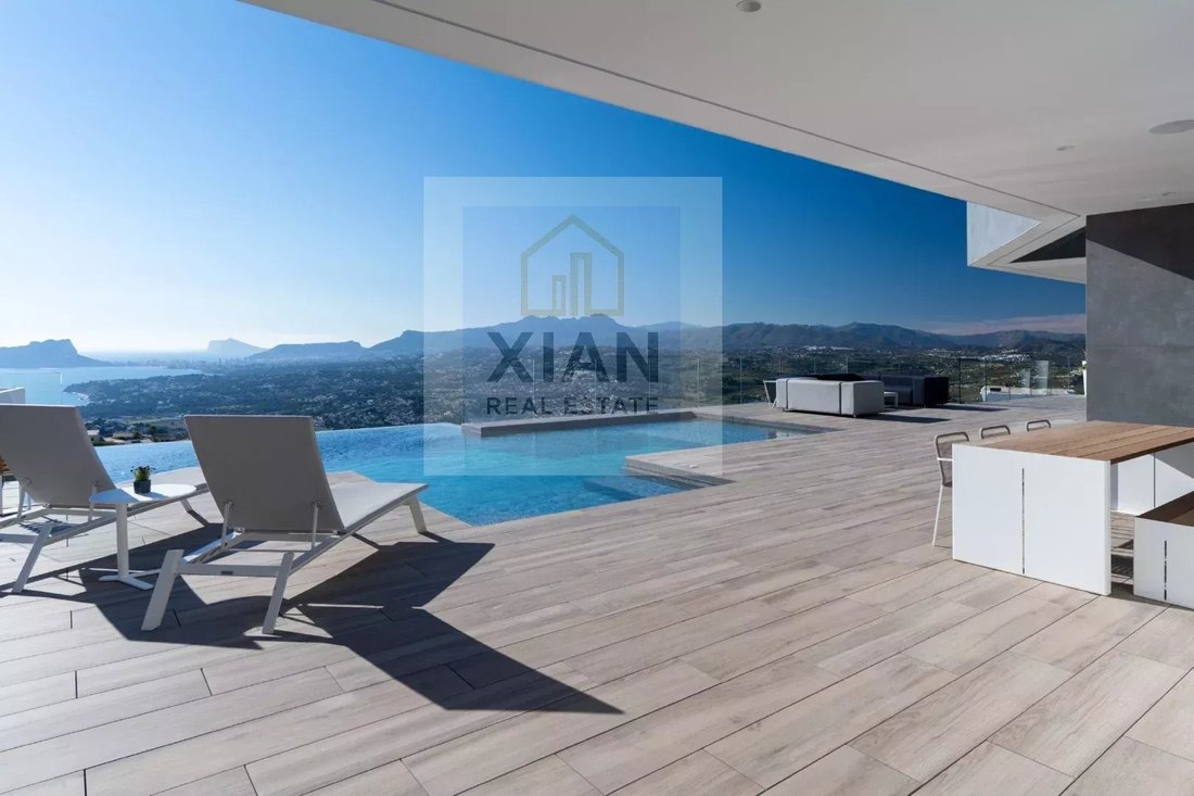 Villa in el Poble Nou de Benitatxell / Benitachell, Valencian Community, Spain 3 - 13813425