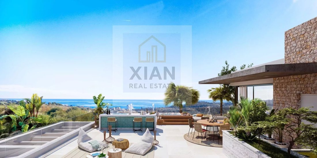 Villa a Estepona, Andalusia, Spagna 3 - 12176830