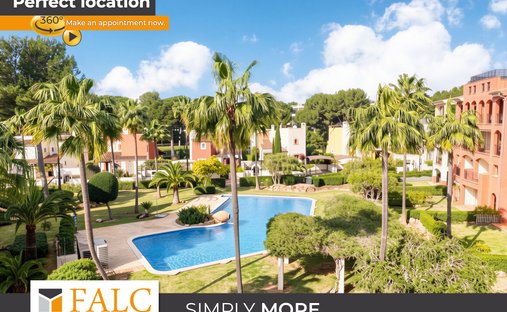 Penthouse en Santa Ponsa, Islas Baleares, España 1