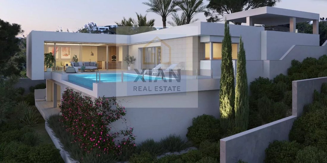 Villa in Cumbre del Sol, el Poble Nou de Benitatxell / Benitachell, Valencian Community 4 - 13638553