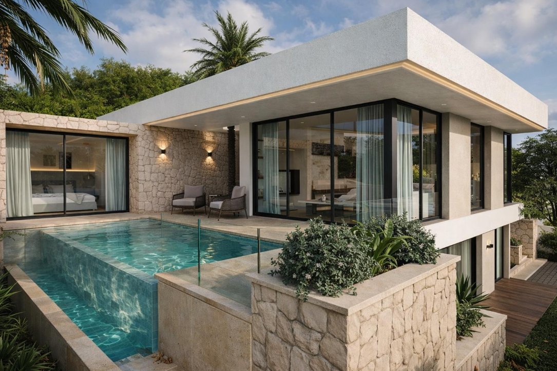 Villa à Estepona, Andalousie, Espagne 1 - 17218851