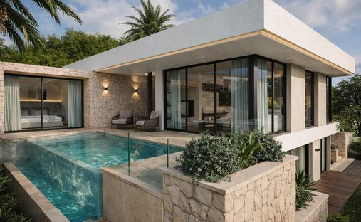 Villa a Estepona, Andalusia, Spagna 1