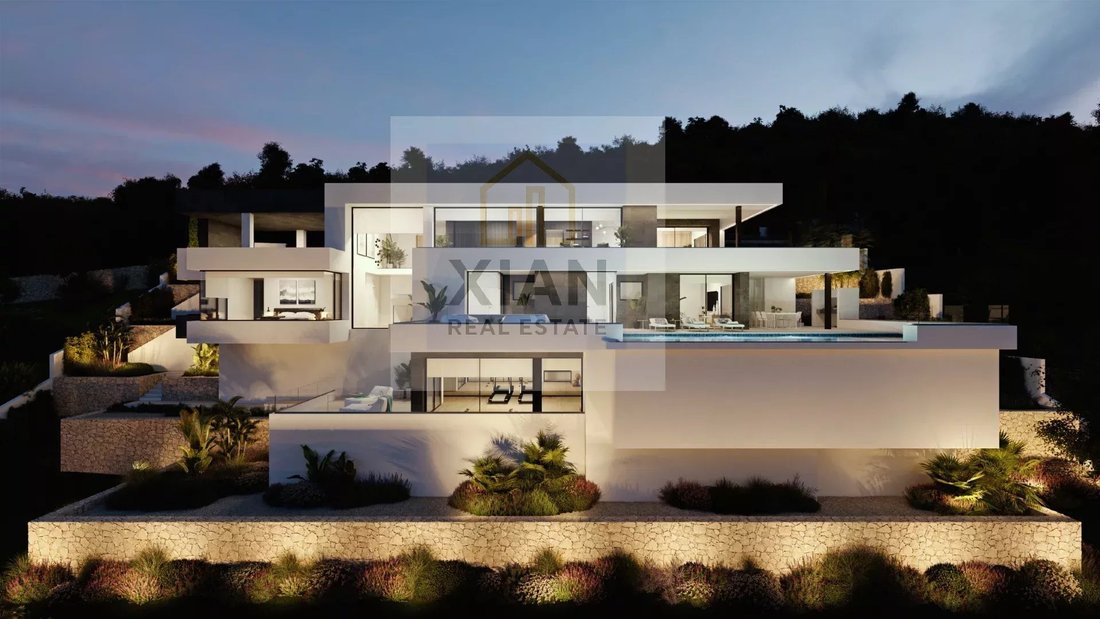 Villa in Cumbre del Sol, el Poble Nou de Benitatxell / Benitachell, Valencian Community 2 - 13559679