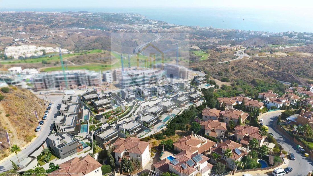 Villa in La Cala de Mijas, Mijas, Spain 3 - 12524688