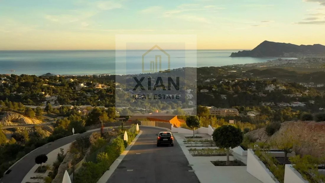Villa in Altea, Valencian Community, Spain 5 - 12749001