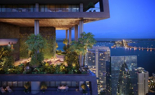 Eigentumswohnung in Miami, Florida, Vereinigte Staaten 1