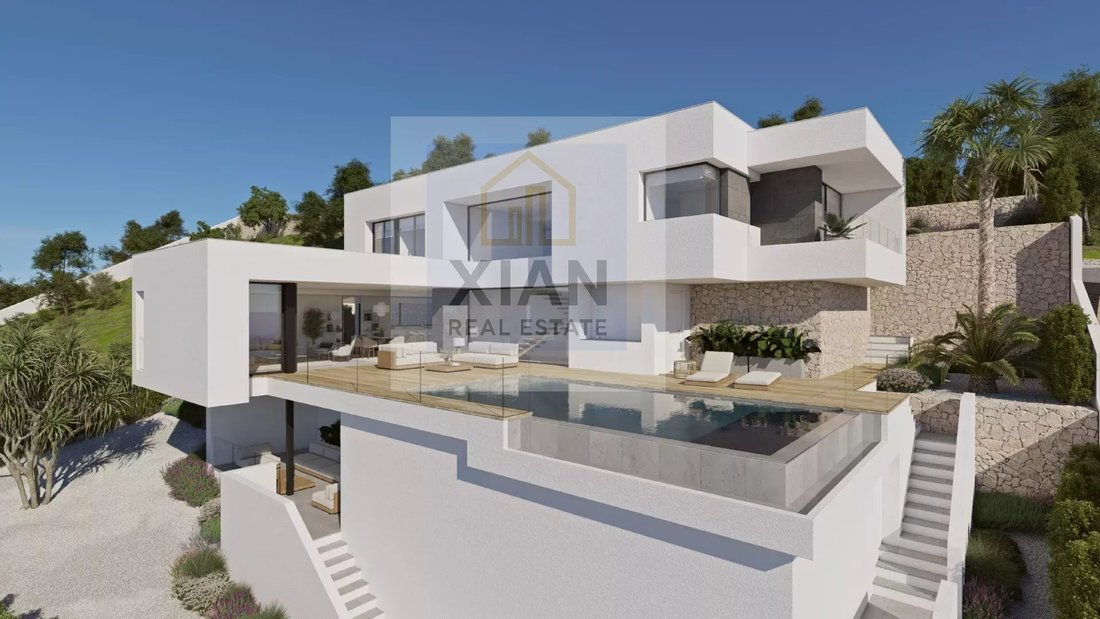 Villa in Cumbre del Sol, el Poble Nou de Benitatxell / Benitachell, Valencian Community 1 - 14343659