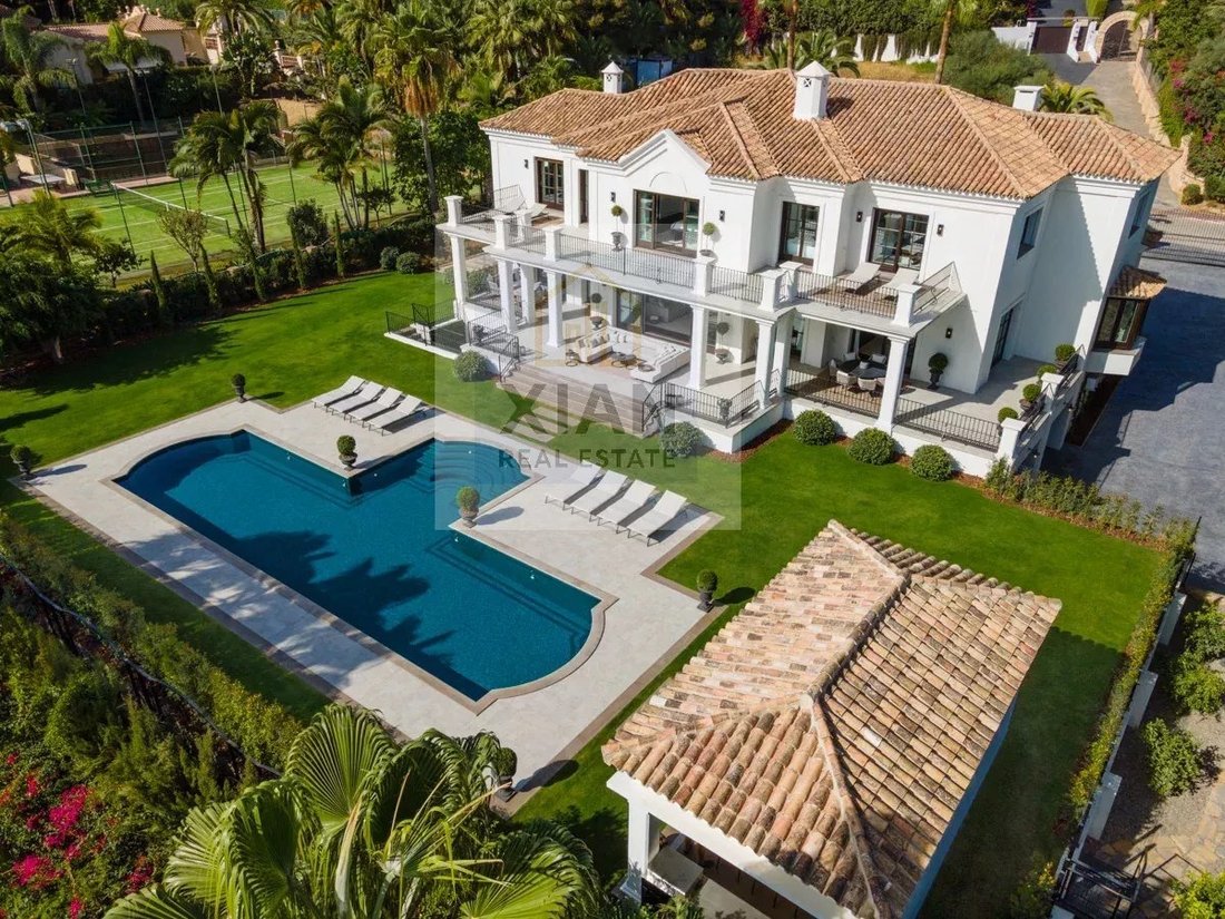 Villa in Sierra Blanca, Marbella, Spain 1 - 12490913