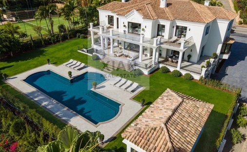 Villa en Sierra Blanca, Marbella, España 1