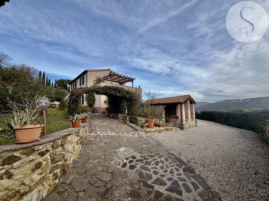 Country House in Massa Marittima, Tuscany, Italy 1 - 17217947