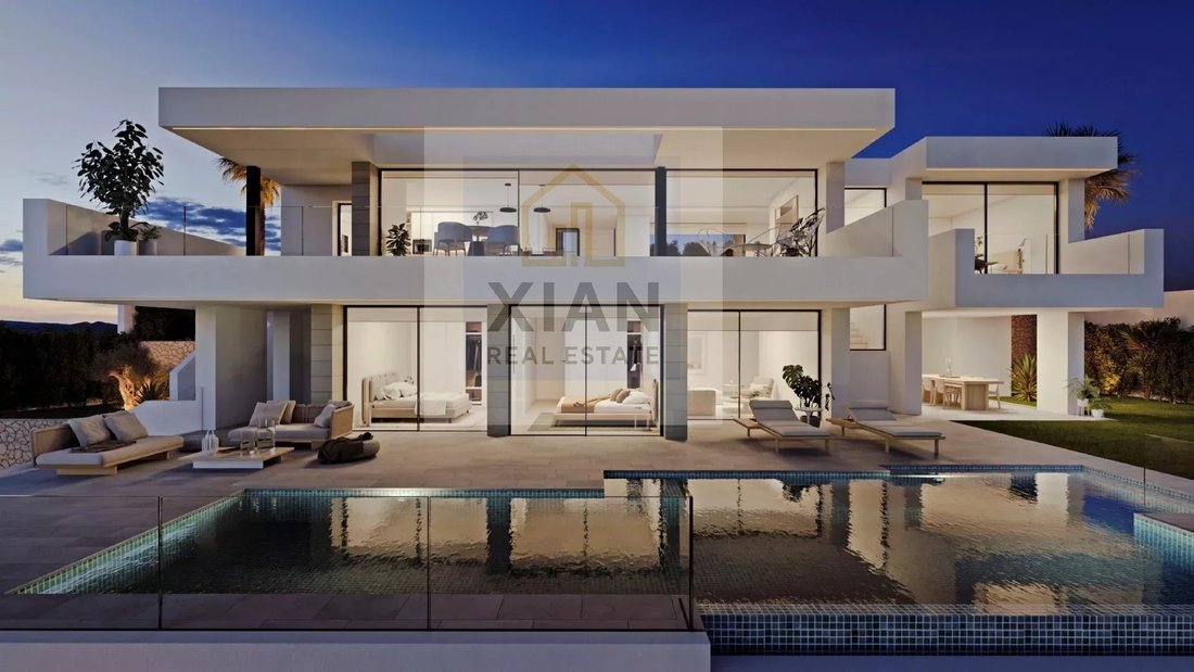 Villa in Cumbre del Sol, el Poble Nou de Benitatxell / Benitachell, Valencian Community 5 - 12749054