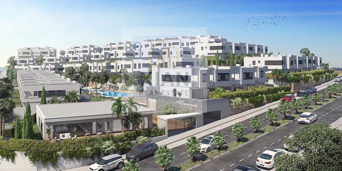 Townhouse in Las Lagunas de Mijas, Mijas, Spain 1 - 12488948