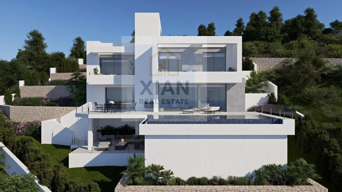 Villa in Cumbre del Sol, el Poble Nou de Benitatxell / Benitachell, Valencian Community 5 - 12749019