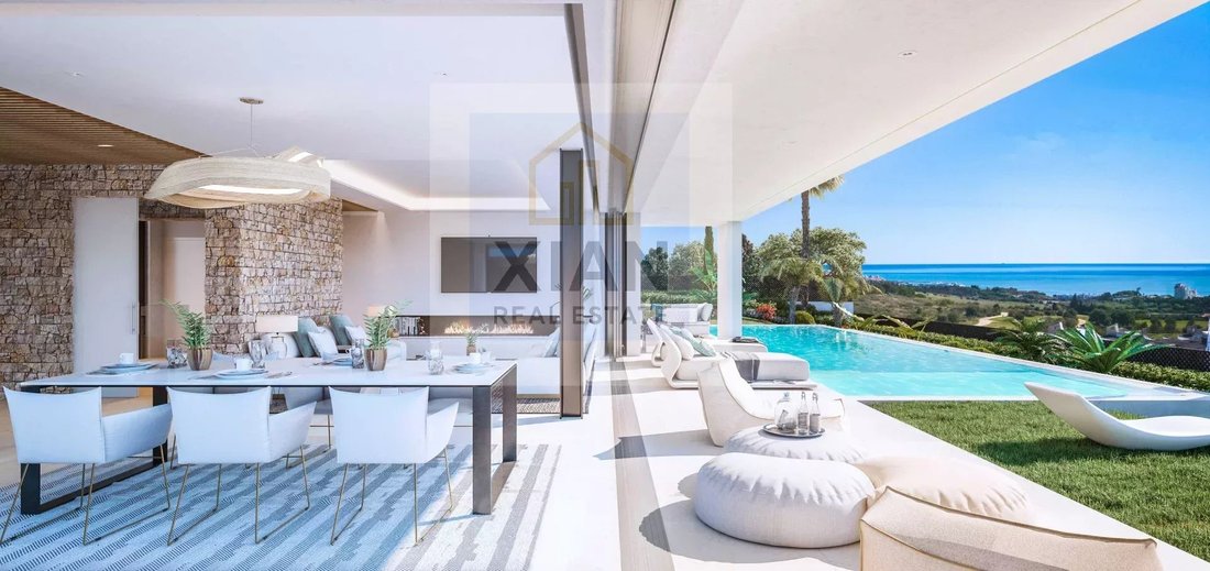 Villa a Estepona, Andalusia, Spagna 2 - 12176830