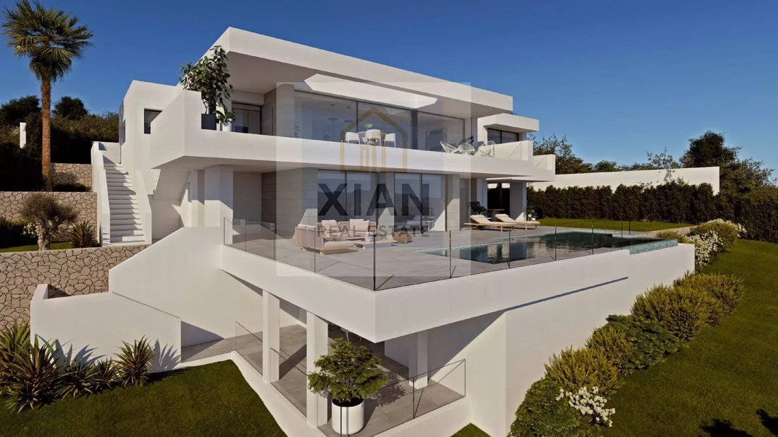 Villa in Cumbre del Sol, el Poble Nou de Benitatxell / Benitachell, Valencian Community 2 - 12749054