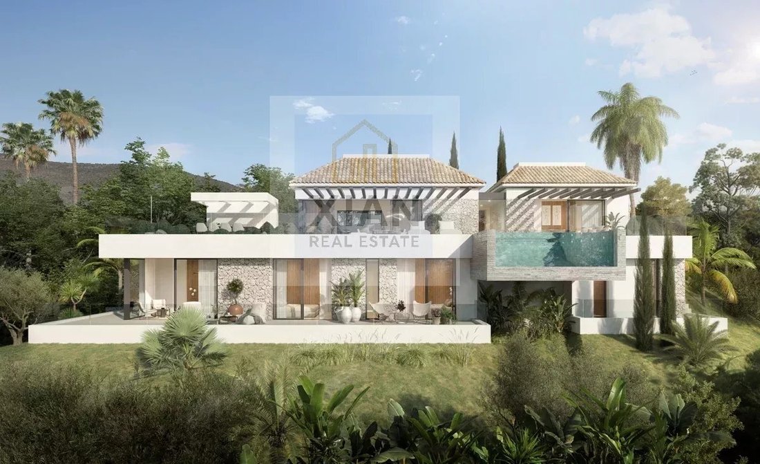 Villa a Mijas, Andalusia, Spagna 1 - 12625415