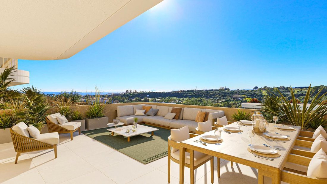 Apartment in Cancelada, Estepona, Andalusia 1 - 17226992
