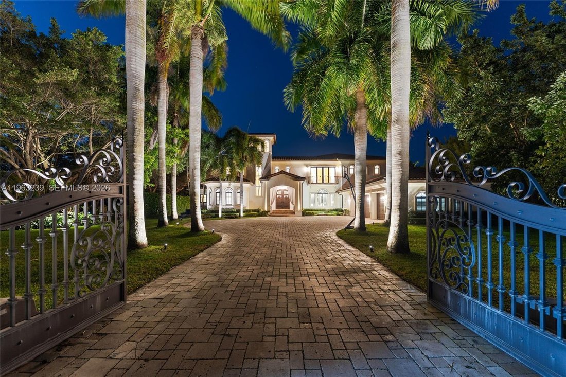 Maison à Coral Gables, Floride, États-Unis 3 - 17225508