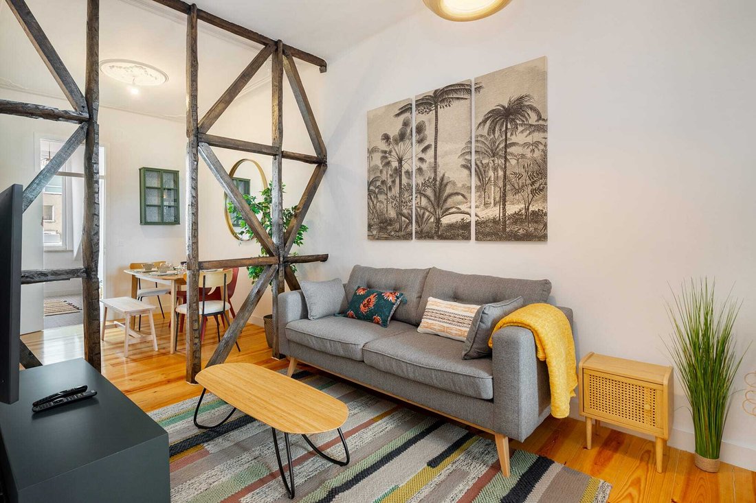 Penthouse in Estrela, Lisbon, Portugal 5 - 17223731
