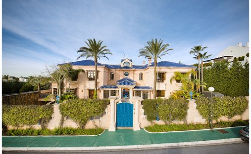 Domaine à Nueva Andalucia, Marbella, Espagne 1