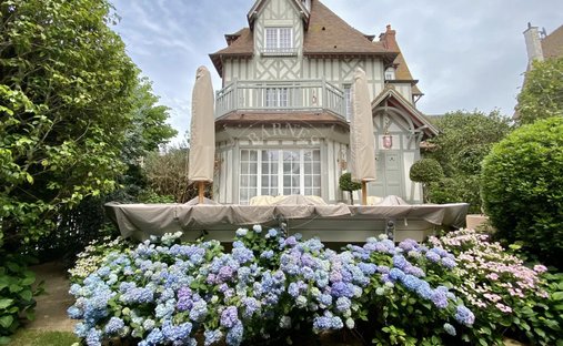 Haus in Tourgéville, Normandie, Frankreich 1