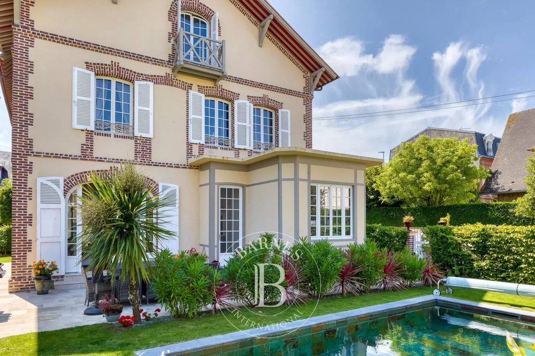 Casa en Deauville, Normandía, Francia 1 - 17220308