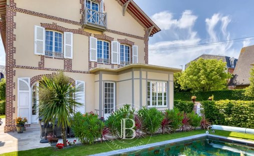 House in Deauville, Normandy, France 1