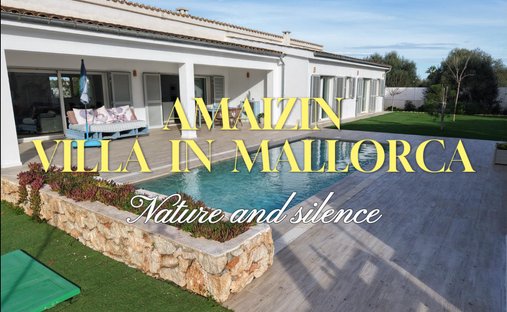 Villa à Campos, Îles Baléares, Espagne 1