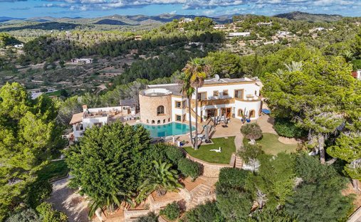 Villa en Can Furnet, Santa Eulalia del Río, Islas Baleares 1