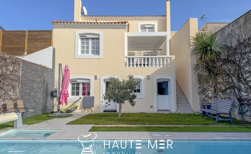 Haus in La Foire Aux Chats, Les Sables-d'Olonne, Frankreich 1