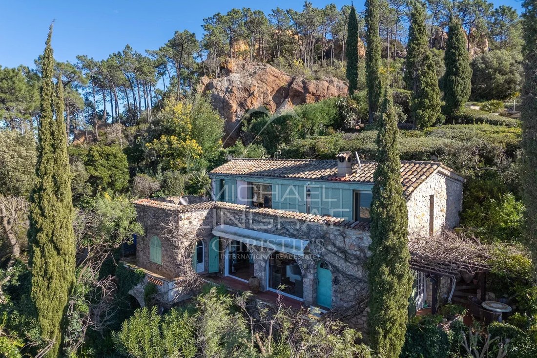 Villa in Théoule-sur-Mer, Provence-Alpes-Côte d'Azur, France 1 - 17220277