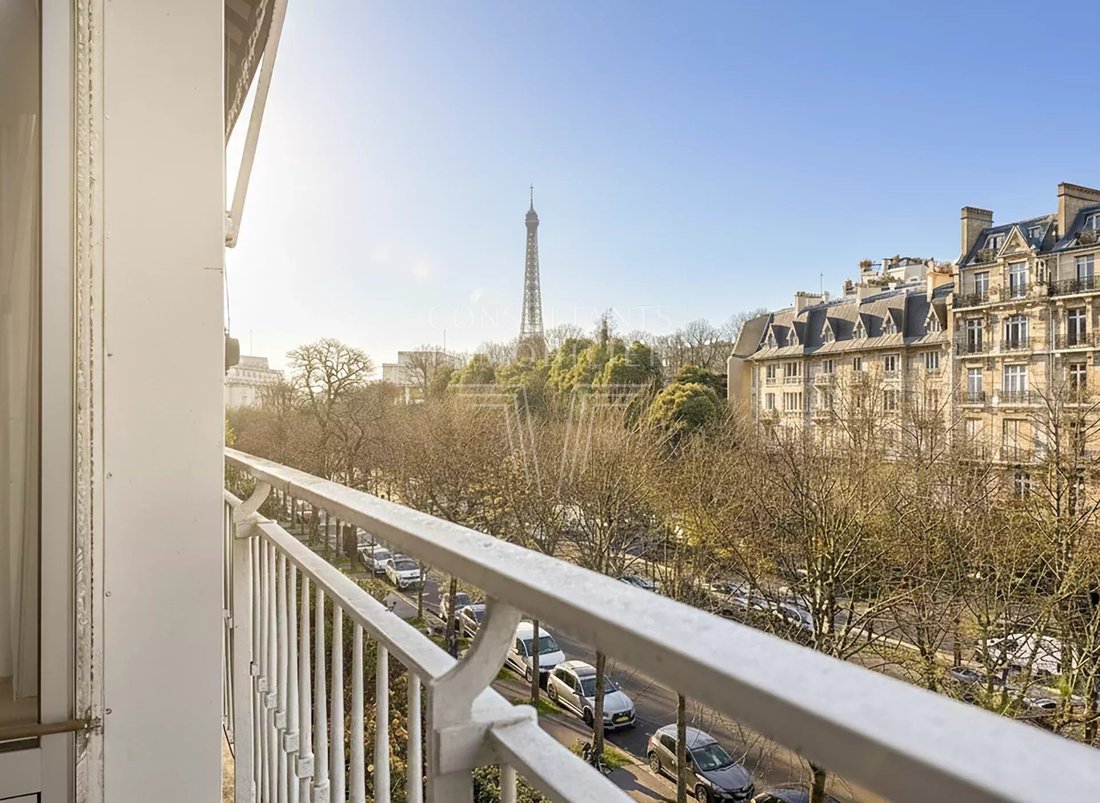 Apartment in Porte Dauphine, Paris 16e Arrondissement, Paris 1 - 17225353
