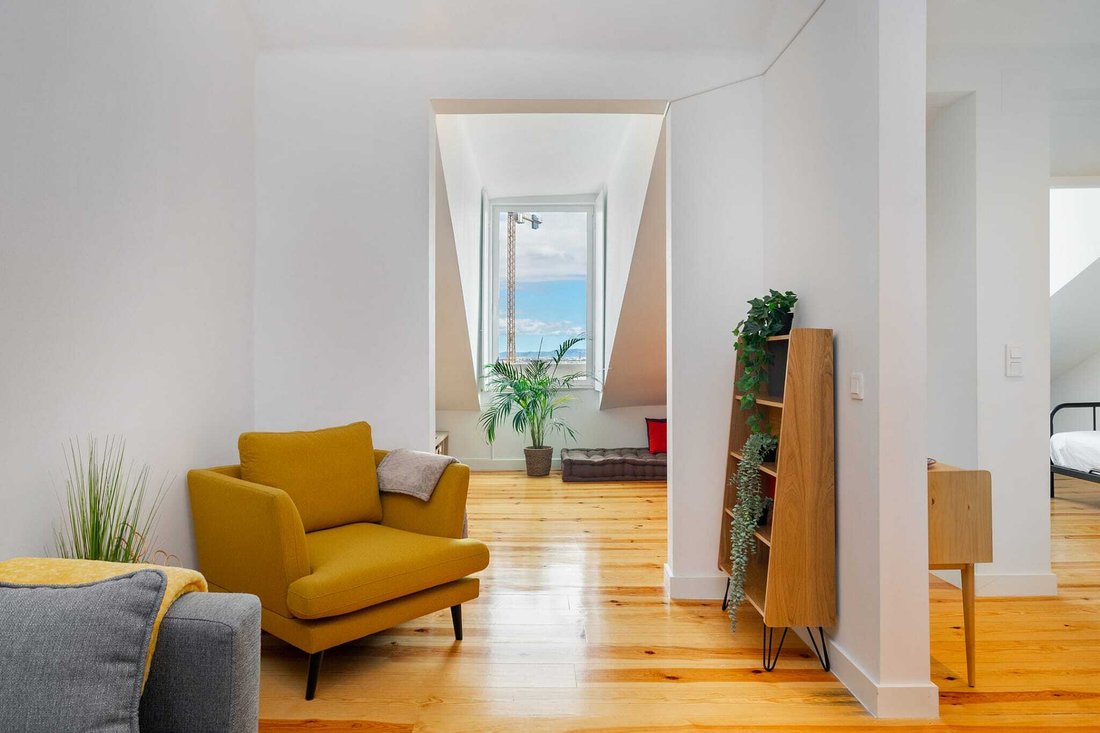 Penthouse in Estrela, Lisbon, Portugal 2 - 17223731