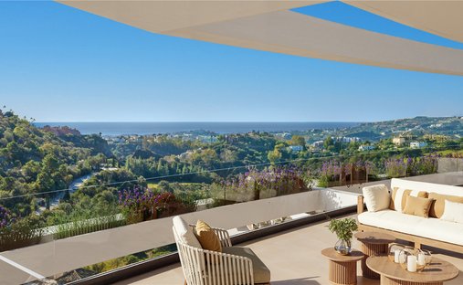 Apartment in La Zagaleta, Benahavis, Andalusia 1