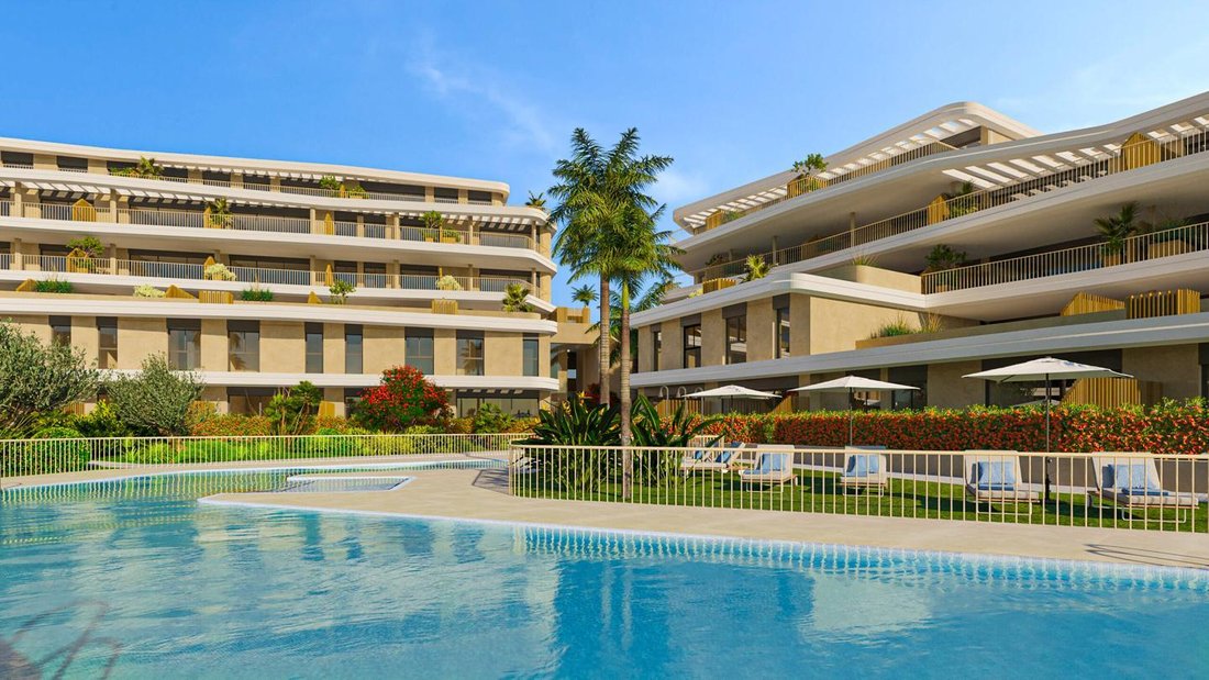 Apartment in Cancelada, Estepona, Andalusia 2 - 17226992