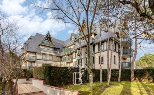 Apartment in Deauville, Normandy, France 1