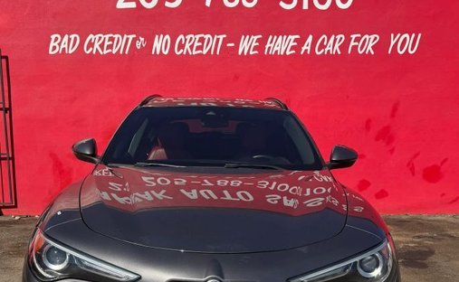 2018 Alfa Romeo Stelvio Ti Sport SUV 4D in Birmingham, AL, United States 1