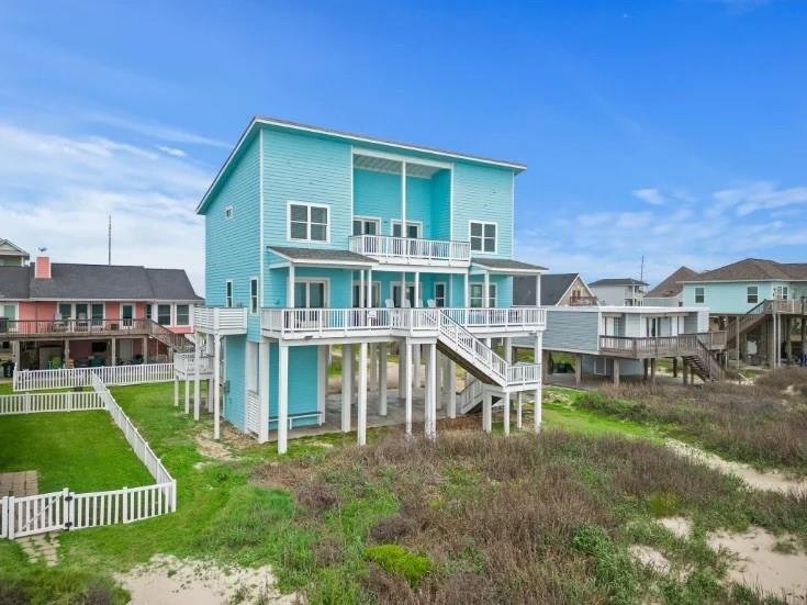 House in Galveston, Texas, United States 1 - 17221410