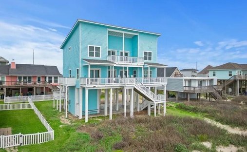 Haus in Galveston, Texas, Vereinigte Staaten 1