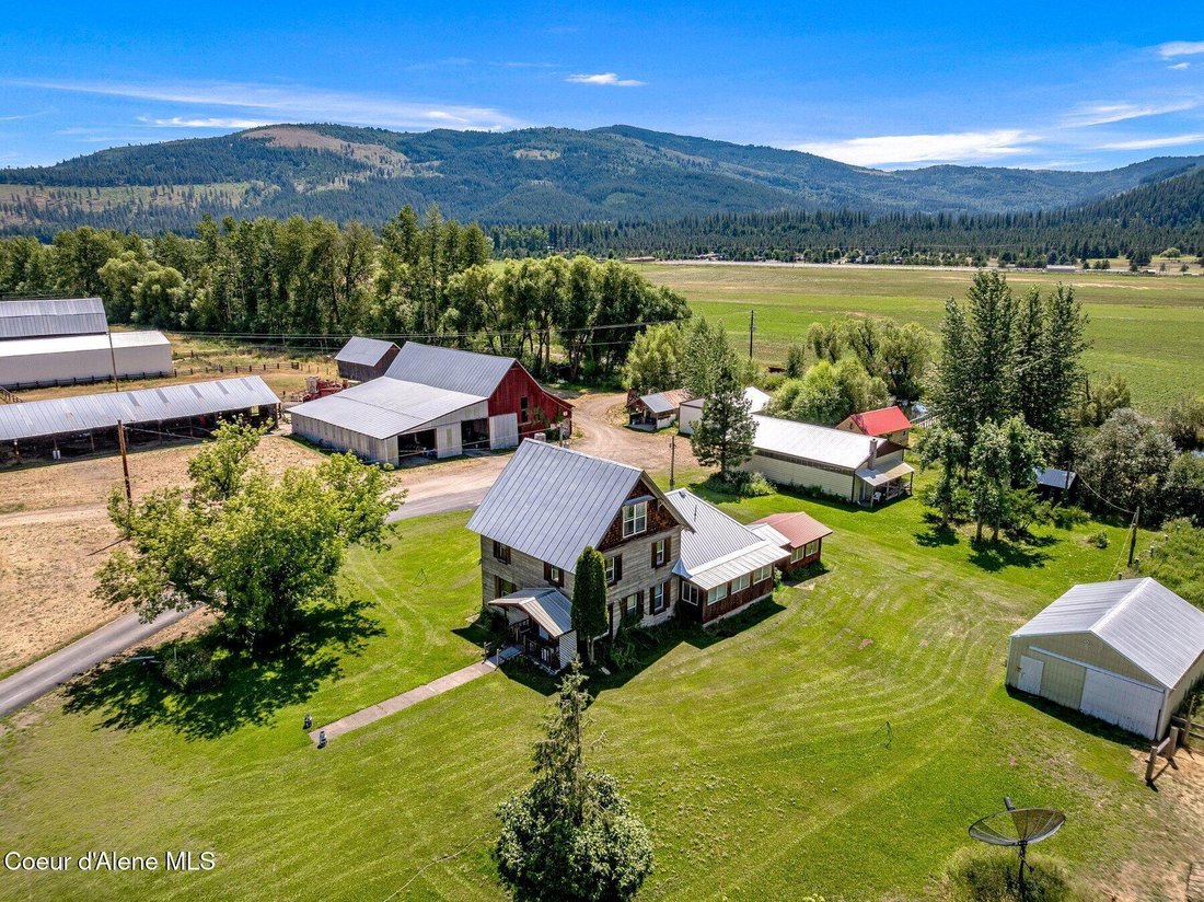 House in Blanchard, Idaho, United States 1 - 17219603