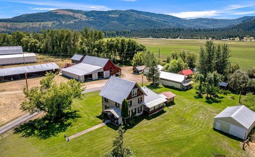 Casa en Blanchard, Idaho, Estados Unidos 1