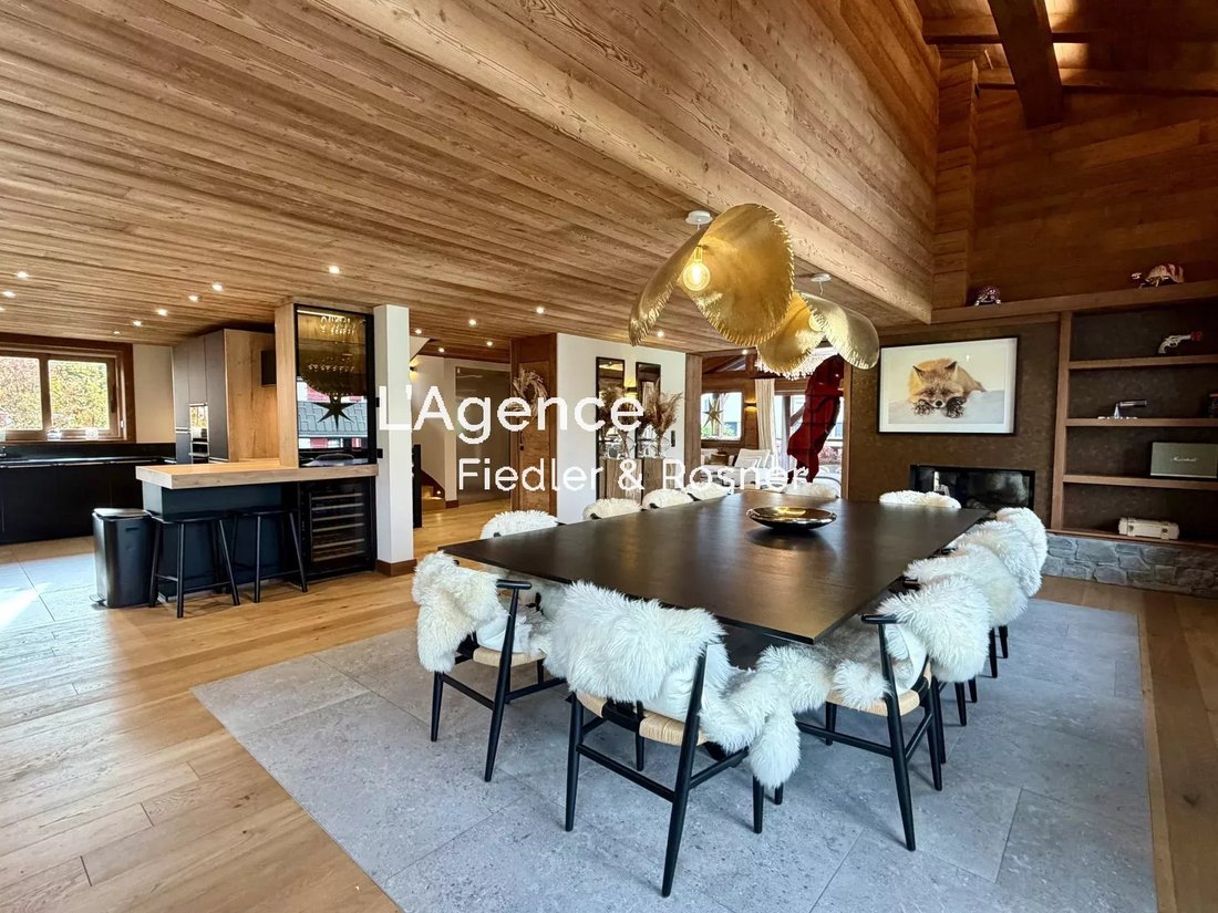 Chalet in Megève, Auvergne-Rhône-Alpes, France 4 - 17227201