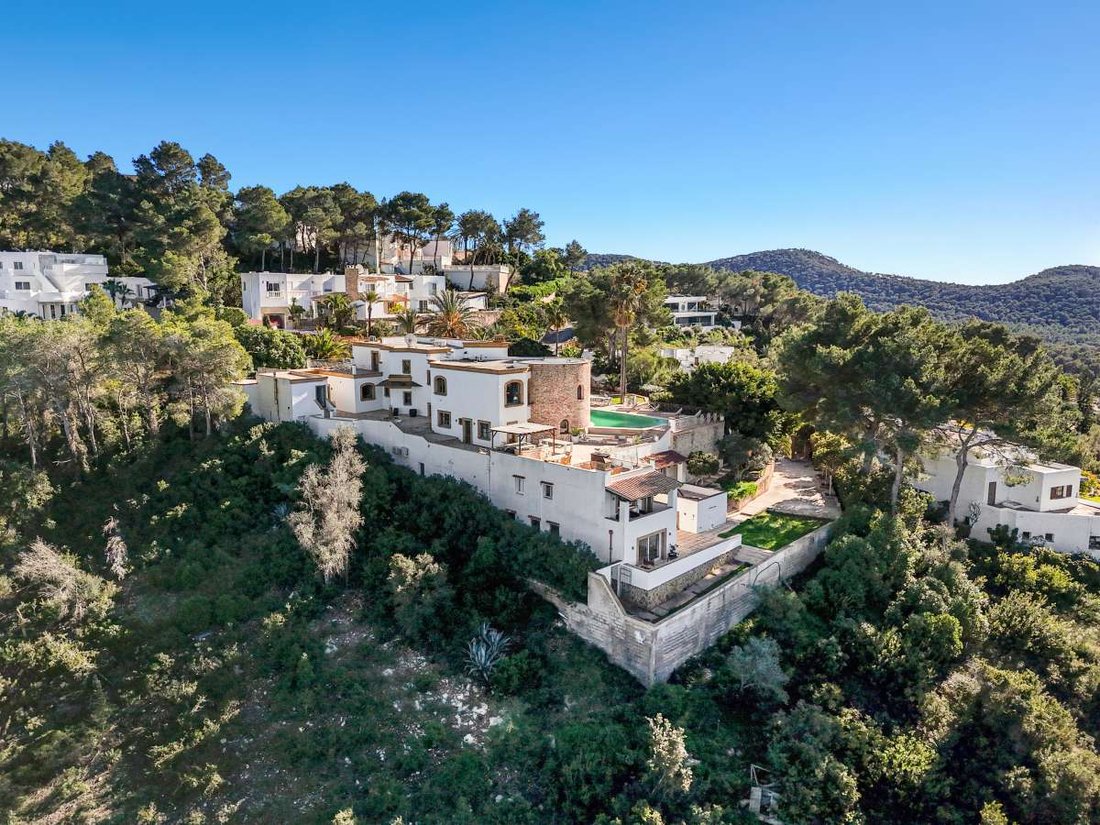 Villa in Can Furnet, Santa Eularia des Riu, Balearic Islands 4 - 17227285
