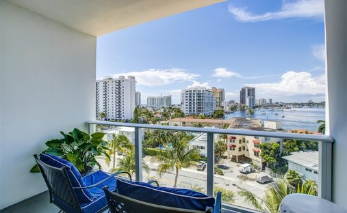 Eigentumswohnung in Fort Lauderdale, Florida, Vereinigte Staaten 1